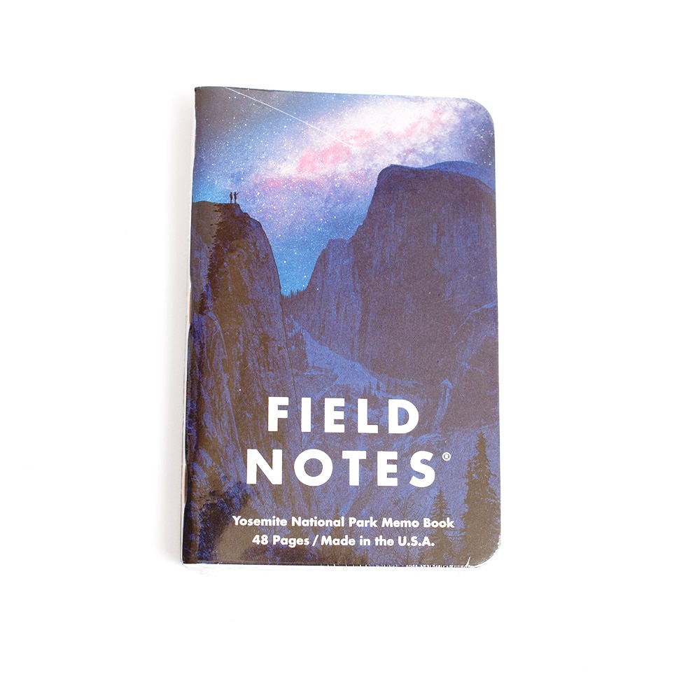 Field Notes, Memo & Notebooks, Art & School, National Park, Series A, 3-Pack, 399317